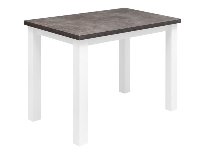 Stół Drewniany do Kuchni Jadalni 100x70 Szerokość 100 cm Długość 100 cm Drewno Płyta MDF Pomieszczenie Stoły do kuchni Kategoria Stoły kuchenne