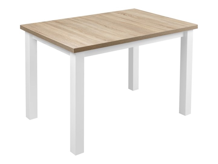 Stół Drewniany do Kuchni Jadalni 100x70 Drewno Płyta MDF Kategoria Stoły kuchenne Długość 100 cm Szerokość 100 cm Pomieszczenie Stoły do jadalni