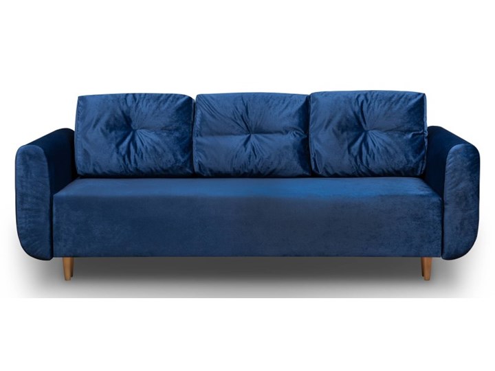 Sofa z Funkcją Spania Sewilla Granatowy Rozkładanie Rozkładana