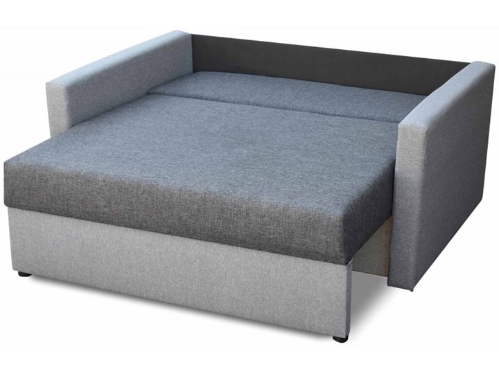 Fotel Sofa Jednoosobowa do Spania Tedi 2 Czarny Wielkość Dwuosobowa Rozkładanie Rozkładana
