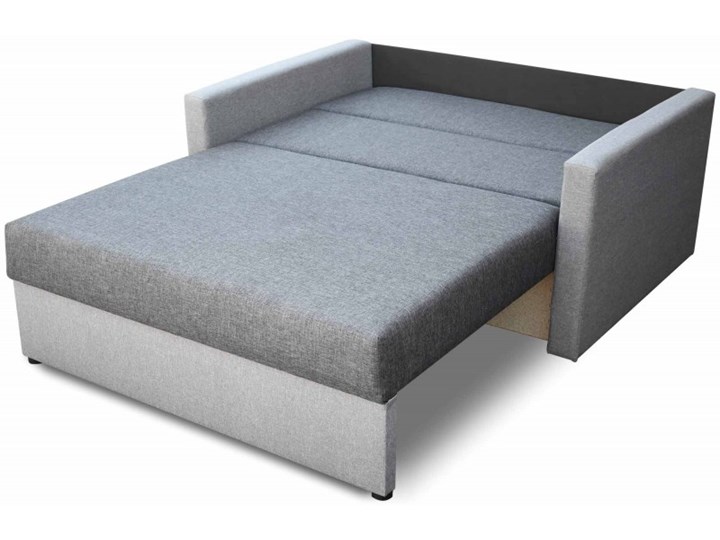 Fotel Sofa Jednoosobowa do Spania Tedi 2 Szary Rozkładanie Rozkładana Pomieszczenie Pokój przedszkolaka