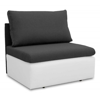 Fotel Sofa Jednoosobowa do Spania Toledo Grafit