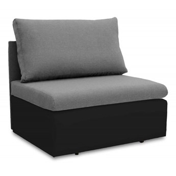 Fotel Sofa Jednoosobowa do Spania Toledo Szary