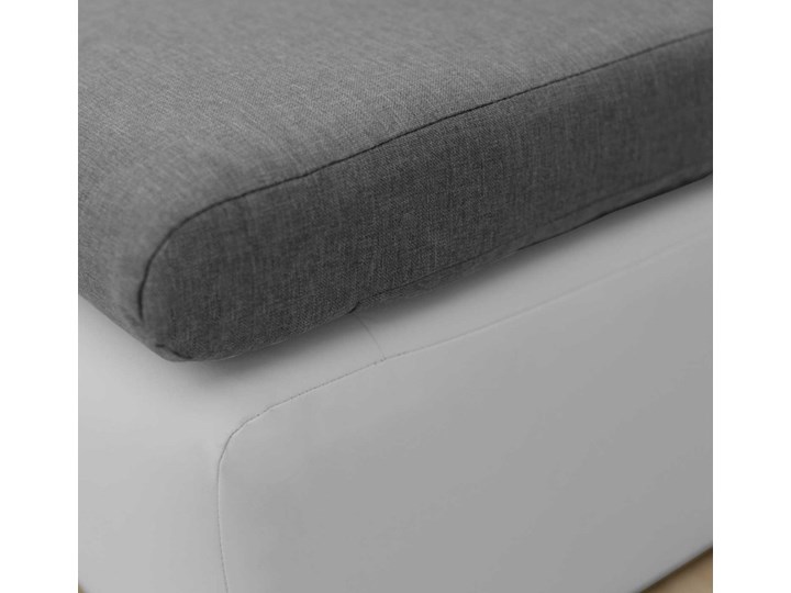 Fotel Sofa Jednoosobowa do Spania Toledo Szary Styl Nowoczesny