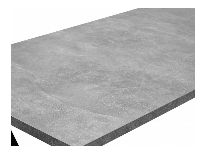 Stół z Metalowymi Nogami LOFT 150x80 Pomieszczenie Stoły do salonu Szerokość 80 cm Drewno Stal Tworzywo sztuczne Długość 150 cm Wysokość 76 cm Rozkładanie