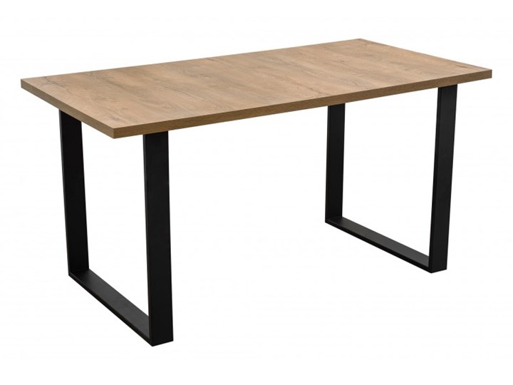 Stół z Metalowymi Nogami LOFT 150x80 Stal Szerokość 80 cm Długość 150 cm Wysokość 76 cm Drewno Tworzywo sztuczne Styl Industrialny