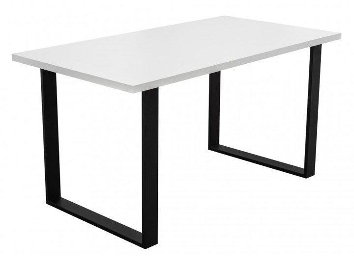 Stół z Metalowymi Nogami LOFT 150x80 Tworzywo sztuczne Szerokość 80 cm Długość 150 cm  Drewno Wysokość 76 cm Stal Styl Industrialny