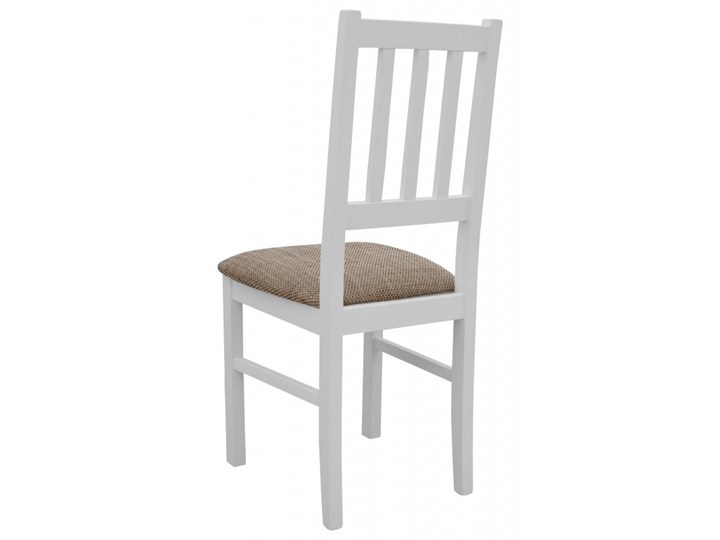 Stół Rozkładany + 4 Krzesła do Kuchni 150/120x80 Brąz Kolor Beżowy