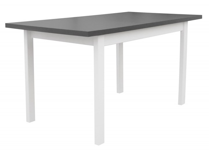 Stół Rozkładany + 4 Krzesła do Kuchni 150/120x80 Grafit Kategoria Stoły z krzesłami