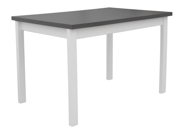 Stół Rozkładany + 4 Krzesła do Kuchni 150/120x80 Grafit Kategoria Stoły z krzesłami