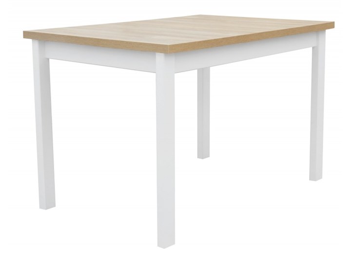 Stół Rozkładany + 4 Krzesła do Kuchni 150/120x80 Brąz Kategoria Stoły z krzesłami