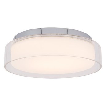Nowoczesny plafon do łazienki PAN LED M IP44 17W barwa neutralna 4000K