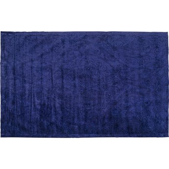 Dywan bawełniany niebieski 240x170 cm