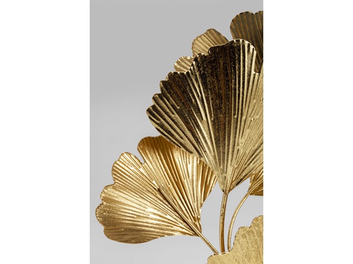 Lampa stołowa Flores Ø30x62 cm złota - klosz czarny Lampa z kloszem Kolor Złoty