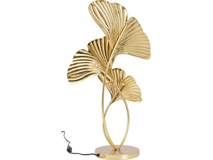 Lampa stołowa Yuva 44x76 cm złota Lampa dekoracyjna Kolor Biały