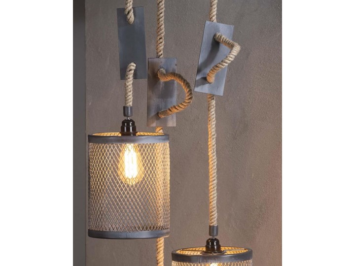 Lampa wisząca Ropes 30x170 cm Kategoria Lampy wiszące