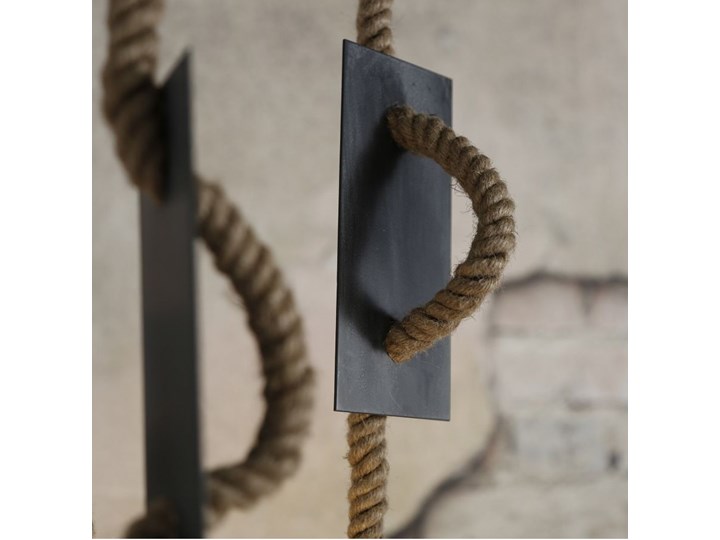 Lampa wisząca Ropes 30x170 cm Kategoria Lampy wiszące Kolor Biały