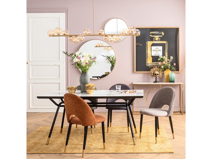 Lampa wisząca Scala Balls 150x140 cm złota
