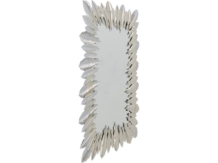Lustro Feather Dress 49x69 cm srebrne