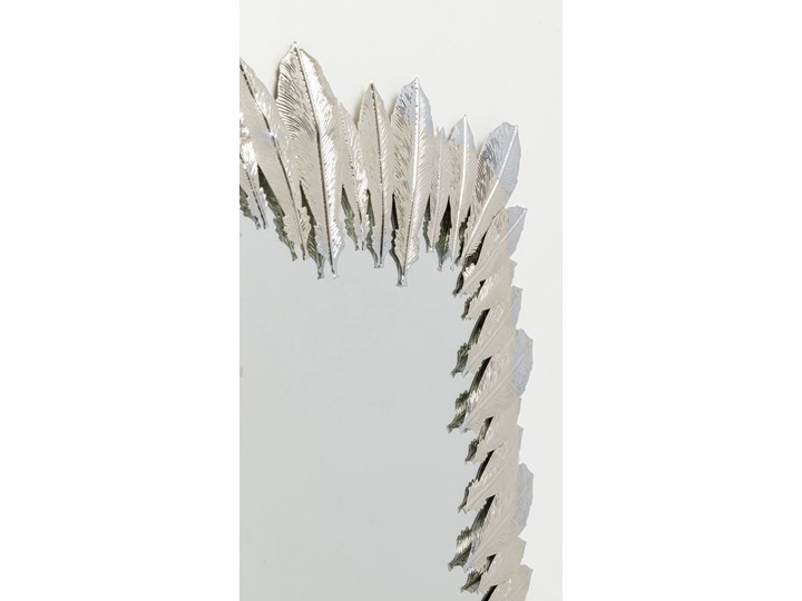Lustro Feather Dress 49x69 cm srebrne