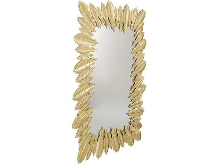 Lustro Feather Dress 49x69 cm złote