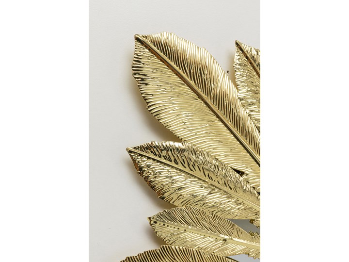 Lustro Feather Dress 49x69 cm złote