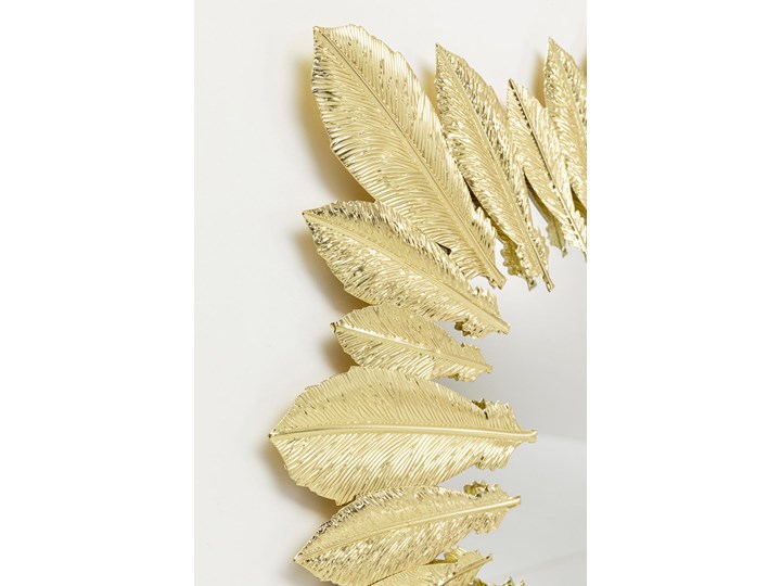 Lustro Feather Dress 49x69 cm złote
