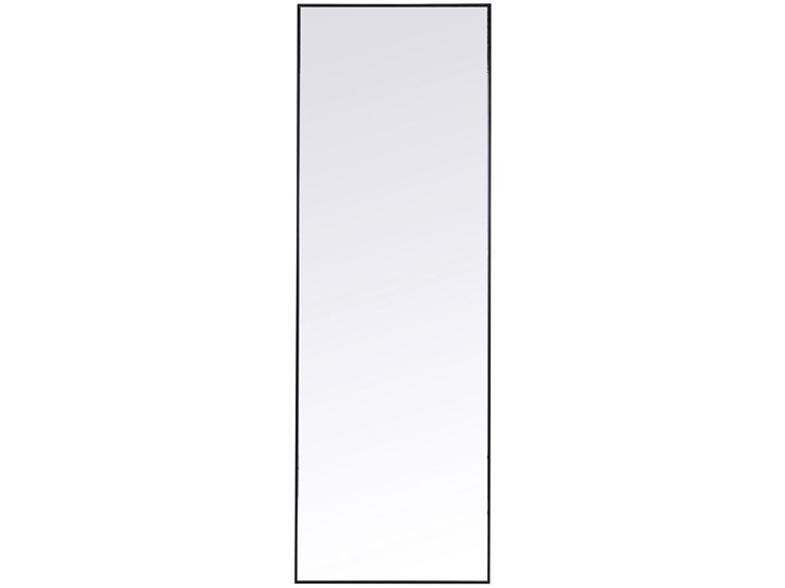 Lustro wiszące Bella 30x130 cm czarne Ścienne Lustro z ramą Prostokątne Pomieszczenie Garderoba