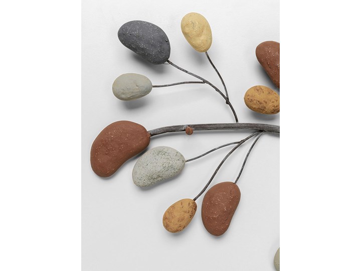 Wieszak ścienny Pebble Networks 81x43 cm Typ Wieszaki Kategoria Wieszaki na odzież wierzchnią