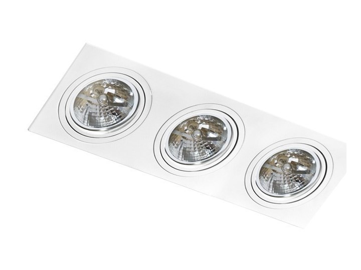 Lampa techniczna Siro 3 Prostokątne Oprawa wpuszczana Oprawa stropowa Kategoria Oprawy oświetleniowe