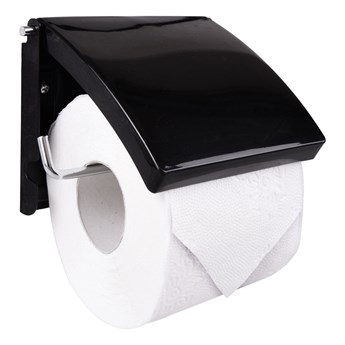 Uchwyt na, papier toaletowy biały