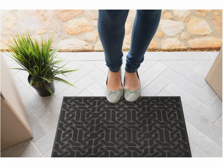 E-floor Wycieraczka gumowa Pin-mat Arabic Guma Kategoria Wycieraczki
