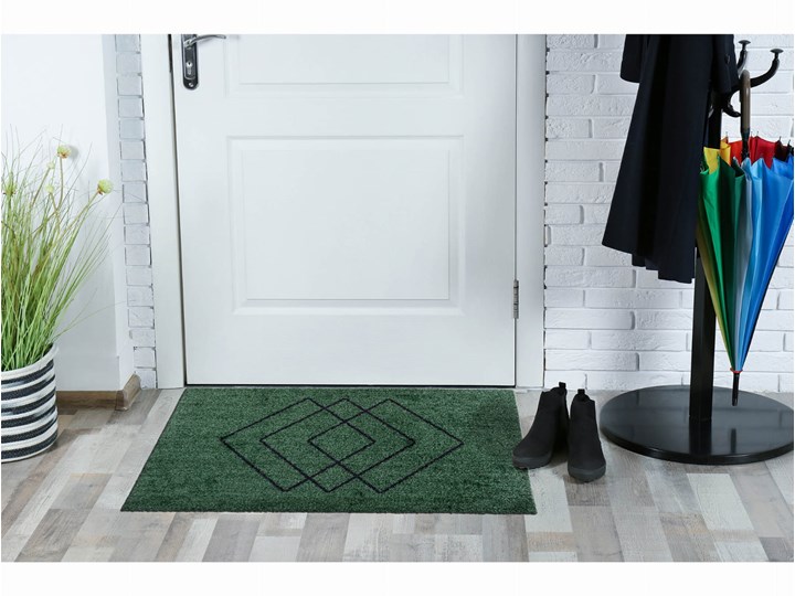 E-floor Wycieraczka Rhine Zielona Kolor Zielony