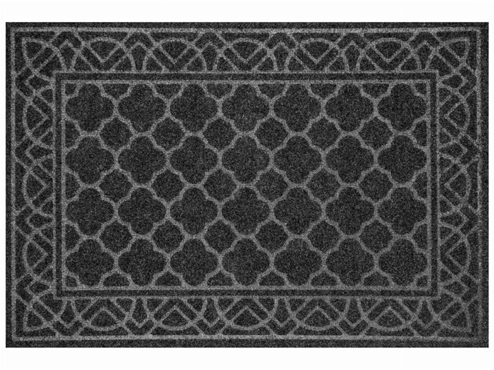 E-floor Wycieraczka Embossed Rolowana Andor Czarna Kolor Czarny Kategoria Wycieraczki