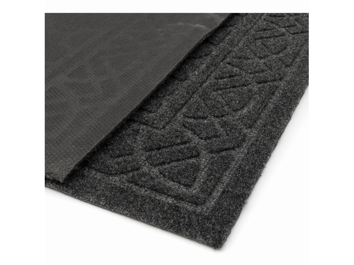 E-floor Wycieraczka Embossed Rolowana Andor Czarna Kolor Czarny Kategoria Wycieraczki