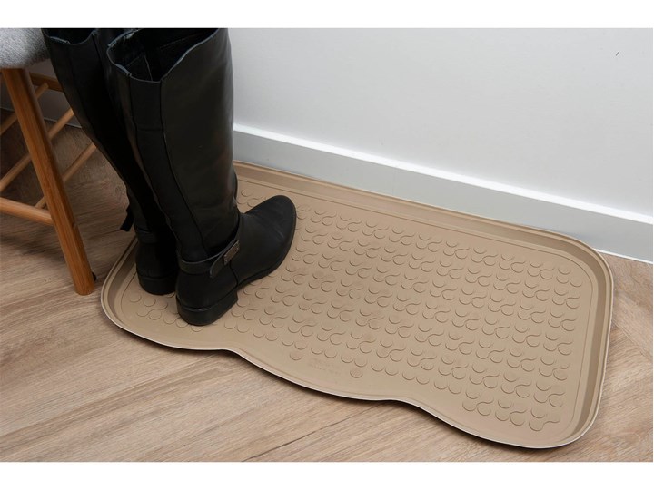 E-floor Ociekacz Termoplast Beżowy Kategoria Wycieraczki