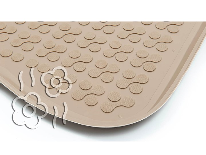 E-floor Ociekacz Termoplast Beżowy Kategoria Wycieraczki