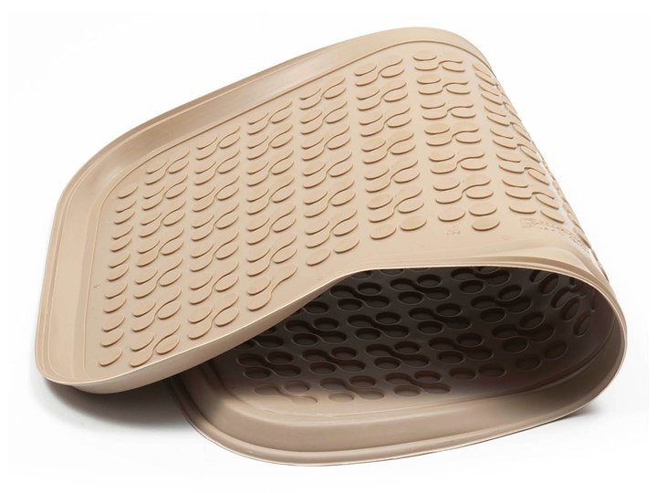 E-floor Ociekacz Termoplast Beżowy Kategoria Wycieraczki