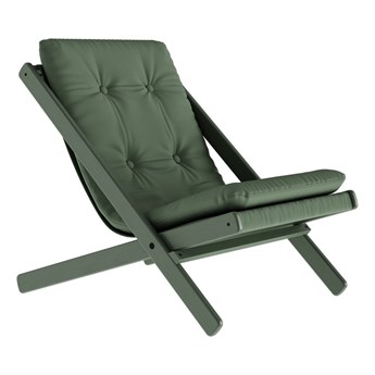 Składany fotel Karup Design Boogie Lawn Green/Olive Green