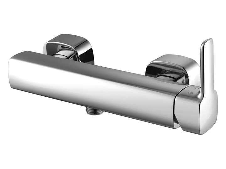Hudson bateria prysznicowa ścienna chrom HS4140CR