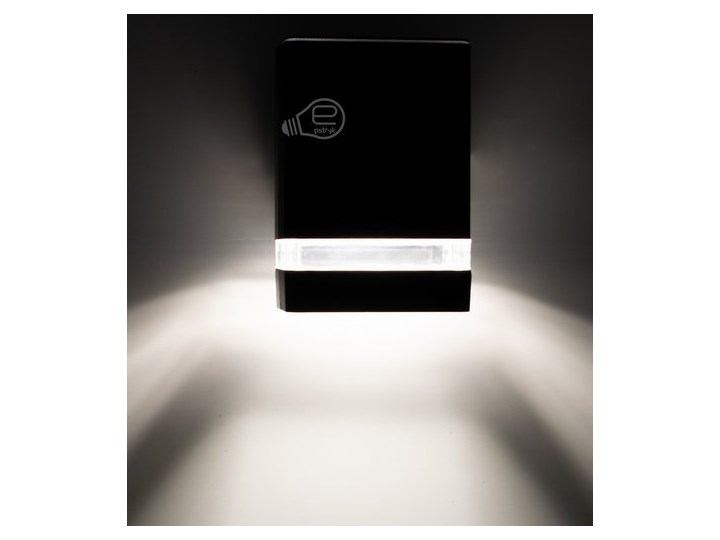 Lampa ogrodowa kinkiet elewacyjny PANAM SOL BLACK GU10 czarny IP44 EDO777367 EDO Garden Line Kinkiet ogrodowy Kategoria Lampy ogrodowe