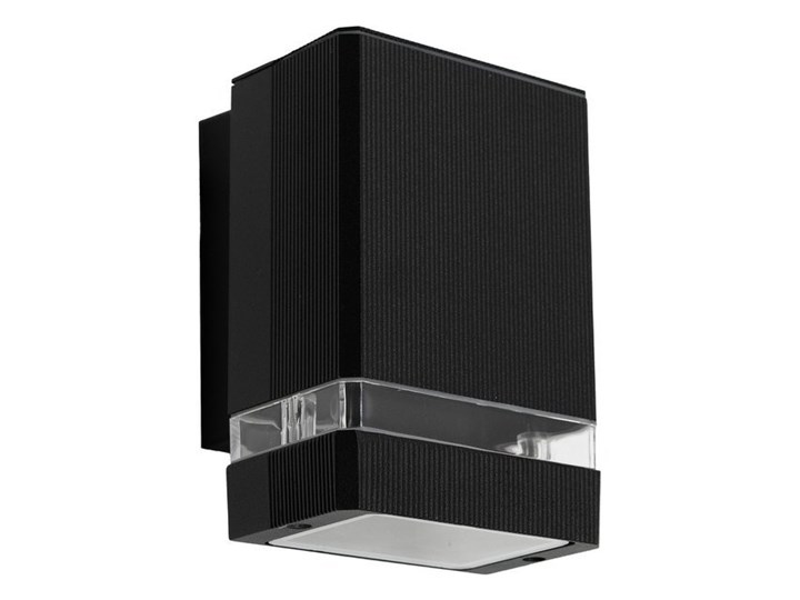 Lampa ogrodowa kinkiet elewacyjny PANAM SOL BLACK GU10 czarny IP44 EDO777367 EDO Garden Line Kinkiet ogrodowy Kategoria Lampy ogrodowe