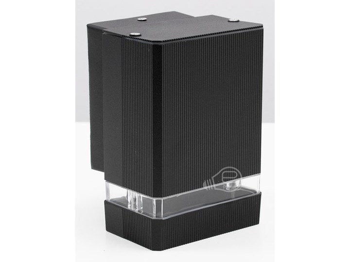 Lampa ogrodowa kinkiet elewacyjny PANAM SOL BLACK GU10 czarny IP44 EDO777367 EDO Garden Line Kinkiet ogrodowy Kategoria Lampy ogrodowe