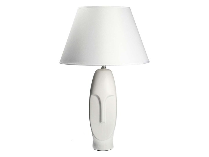 Lampa stołowa Urban white 59cm, 35 x 35 x 59 cm Styl Nowoczesny Kategoria Lampy stołowe