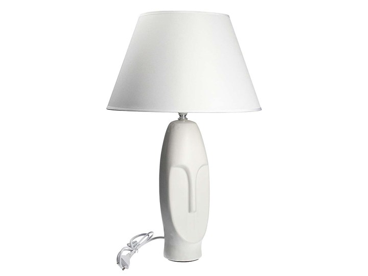 Lampa stołowa Urban white 59cm, 35 x 35 x 59 cm Styl Nowoczesny Kategoria Lampy stołowe