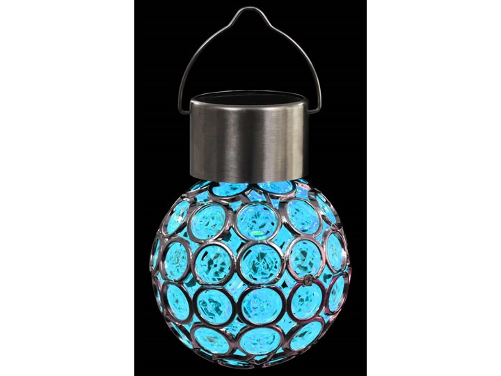 vidaXL Wiszące lampy solarne, 8 szt., LED RGB Lampa LED Lampa solarna Kategoria Lampy ogrodowe Kolor Wielokolorowy