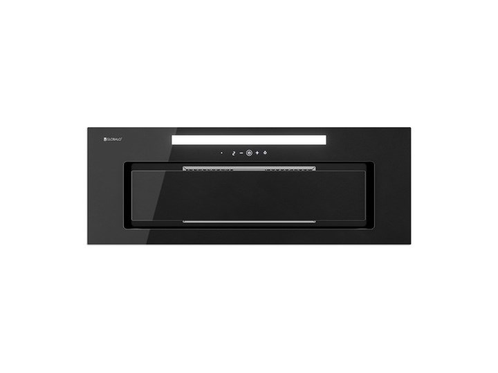Okap kuchenny Silentio 80.2 Black Sterowanie Elektroniczne Okap do zabudowy Kolor Czarny