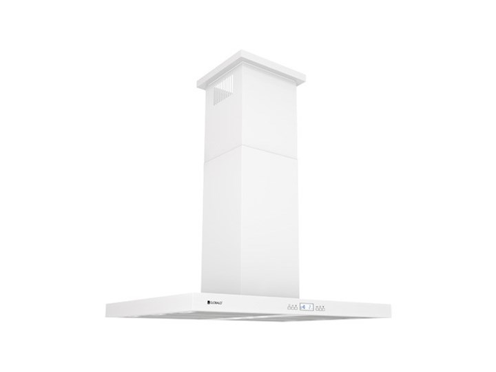 Okap kuchenny Nomina Isola 90.4 Sensor White Szerokość 90 cm Okap wyspowy Poziom hałasu 70 dB