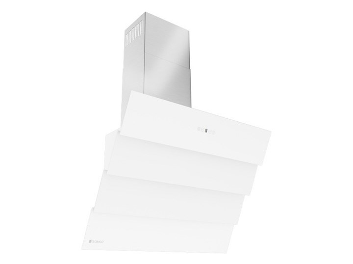Okap kuchenny Larto 60.3 White Szerokość 60 cm Okap przyścienny Sterowanie Elektroniczne
