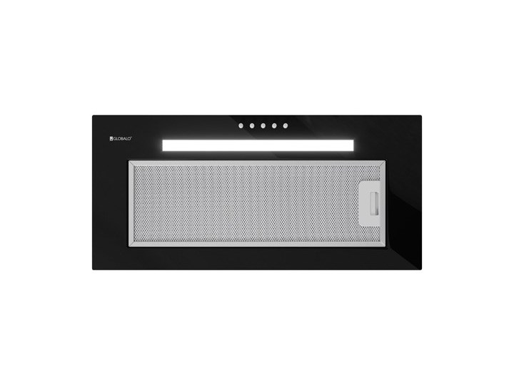 Okap kuchenny Benikor 60.2 Black Okap do zabudowy Poziom hałasu 47 dB Kolor Czarny
